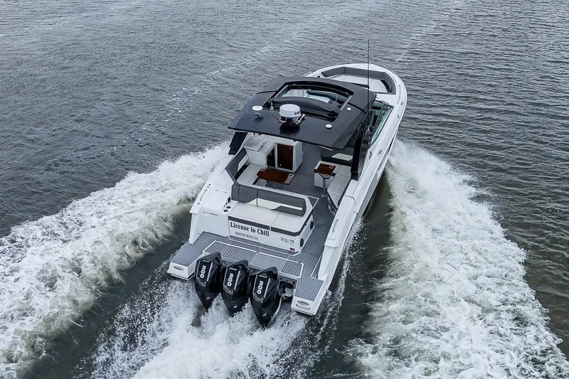 License To Chill Yacht Photos Pics 