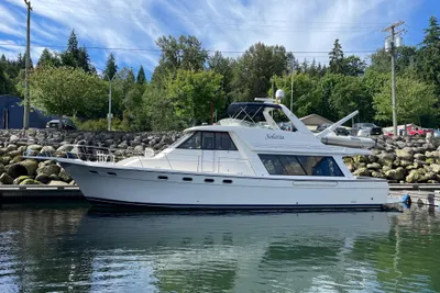Bayliner 4788 Pilothouse Motoryacht