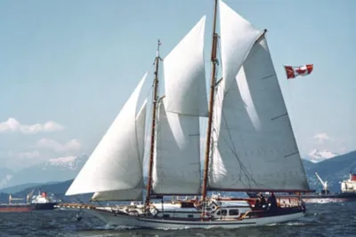 Custom Allen MacKay Schooner 53