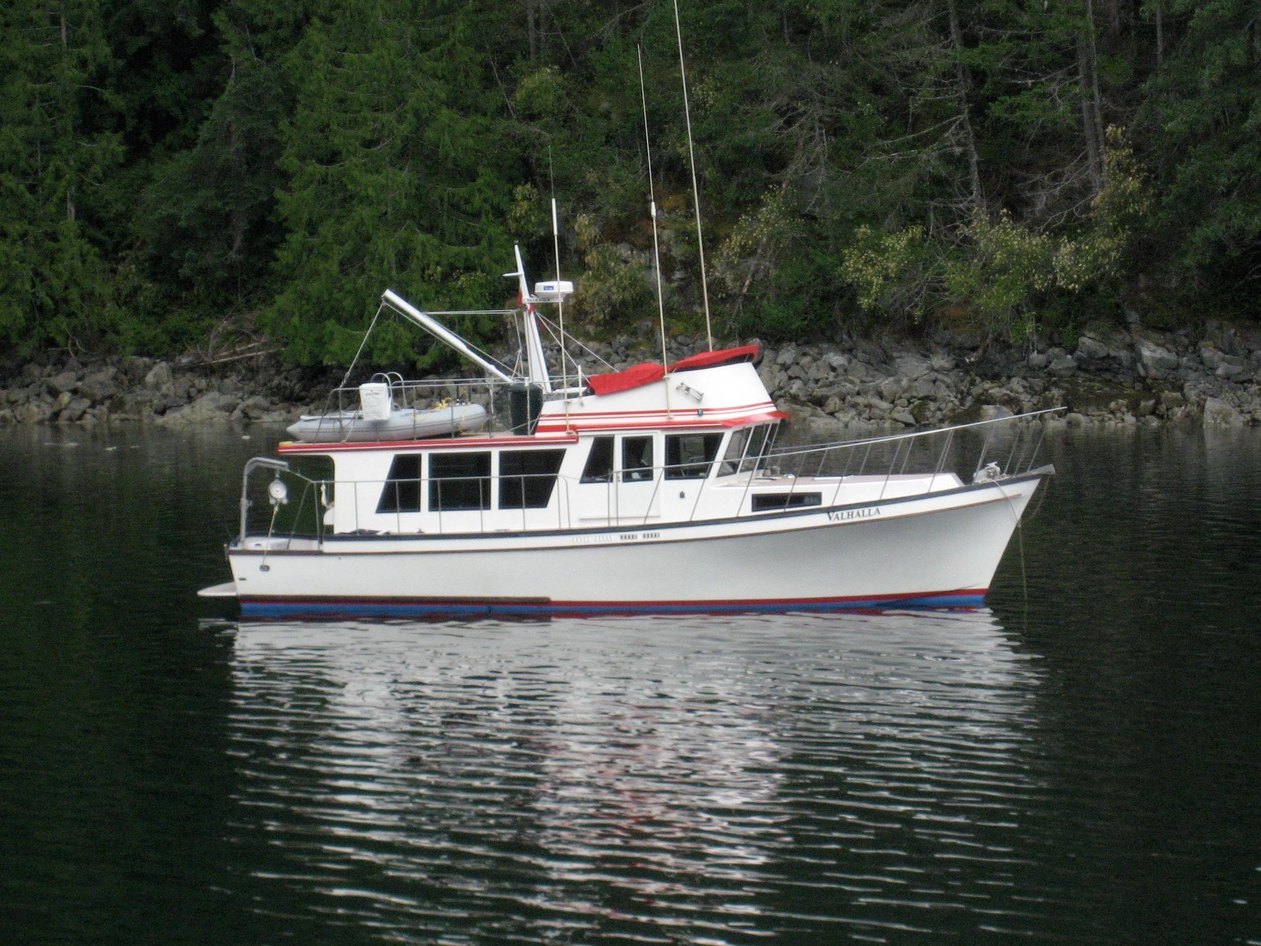1985 Sunnfjord 42' PH Trawler