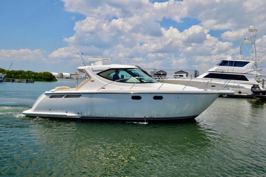 2008 tiara yachts 3500 sovran