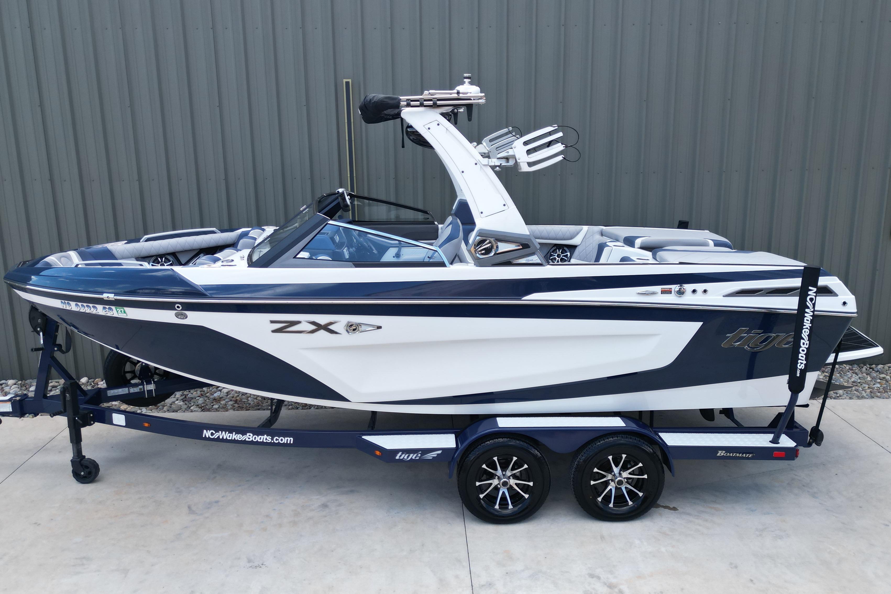 2019 Tigé ZX1 Ski and Wakeboard for sale - YachtWorld