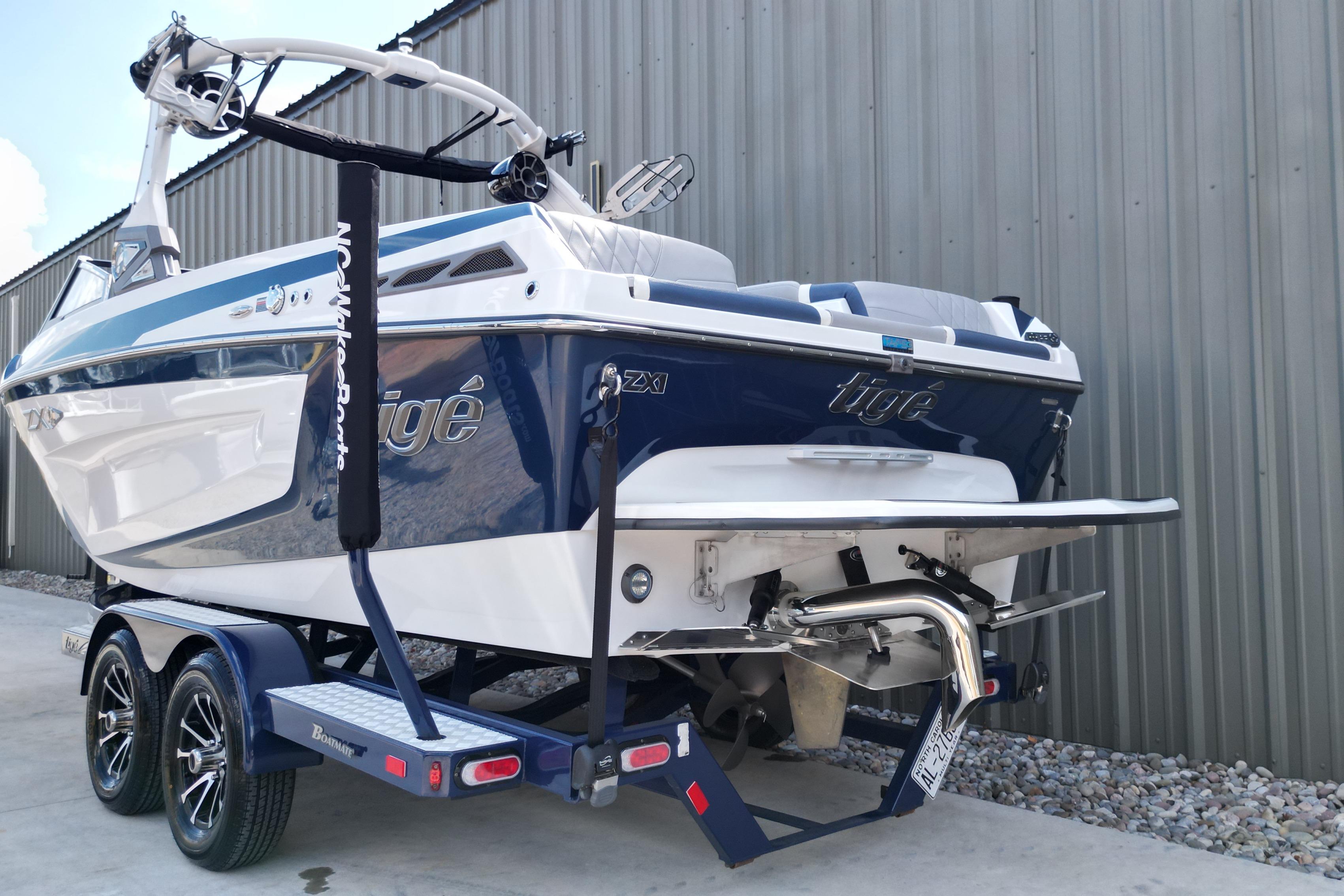 2019 Tigé ZX1 Ski and Wakeboard for sale - YachtWorld