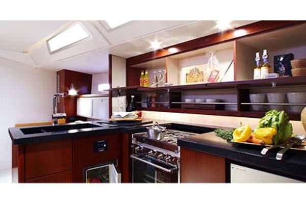 2008 Hanse 54 