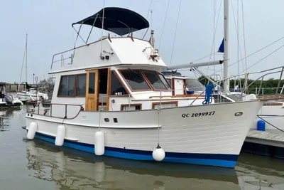 Island Gypsy Trawler