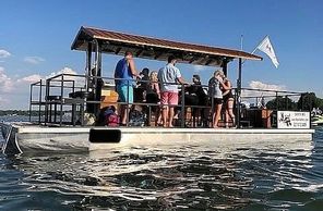 2019 Home Built 27 Party Barge