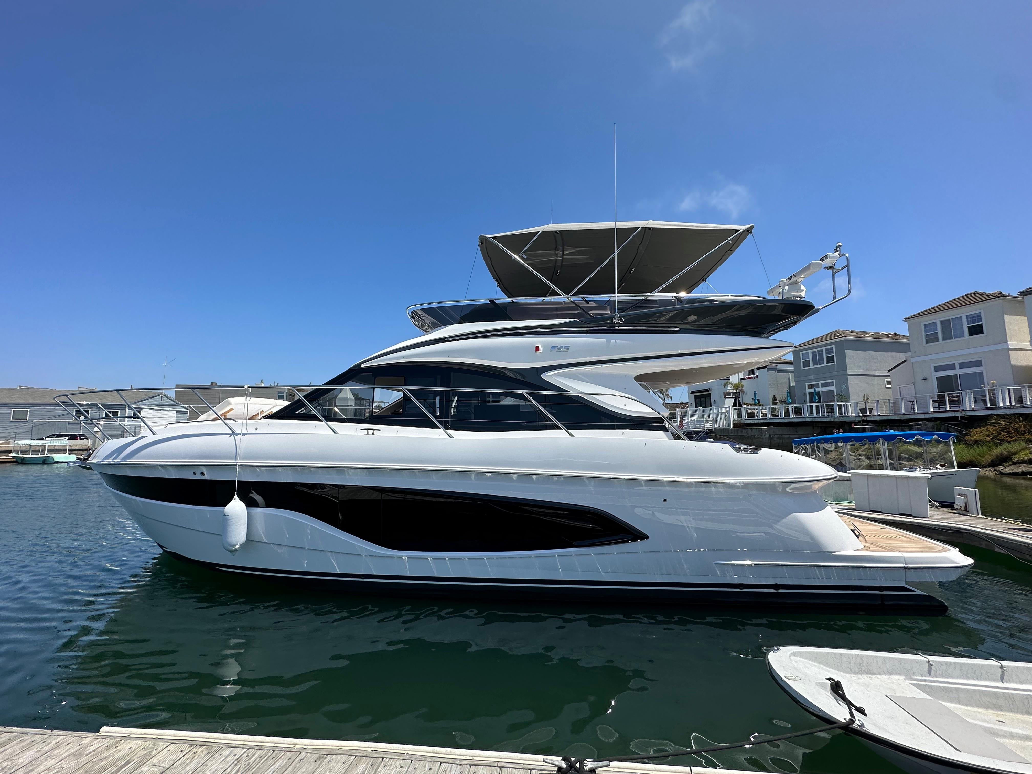 princess f45 yacht for sale