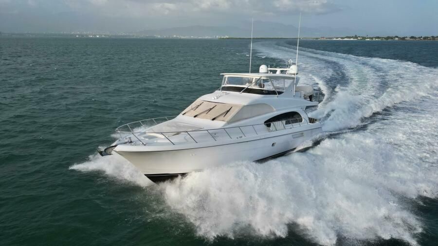 2006 Hatteras Motor Yacht