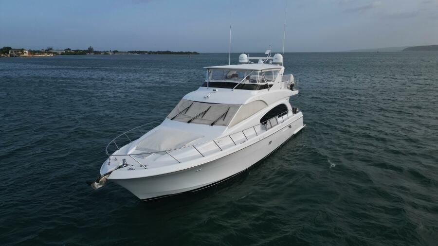 2006 Hatteras Motor Yacht