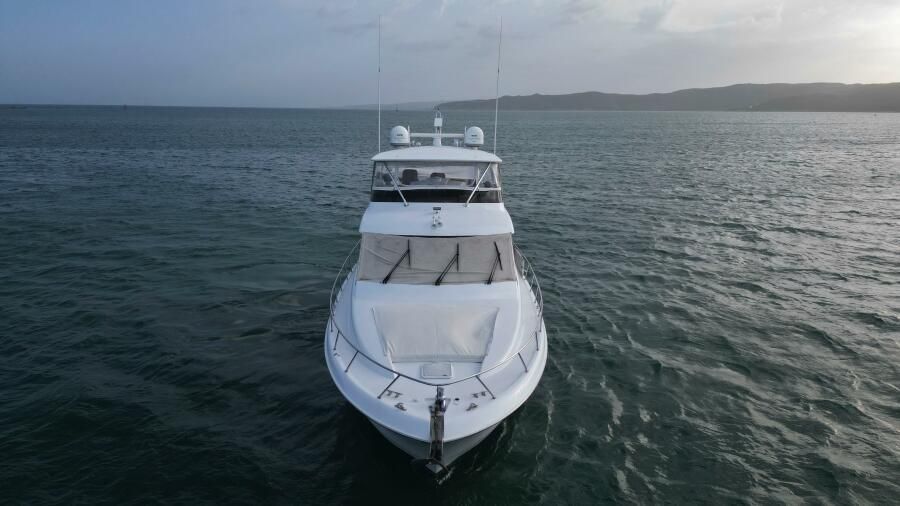 2006 Hatteras Motor Yacht