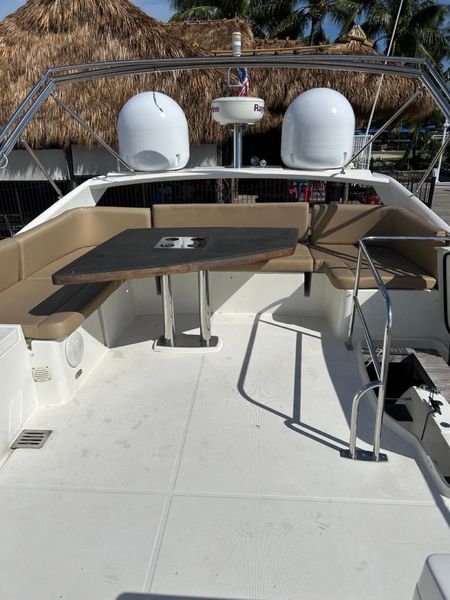 2015 Prestige 550 Flybridge