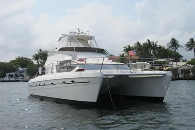 2008 Africat Marine 420