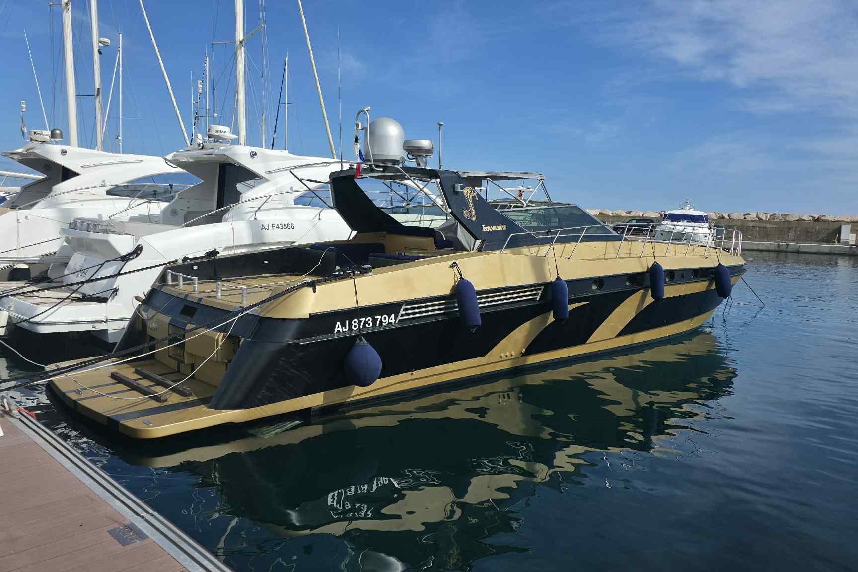 1994 Tecnomarine COBRA 55