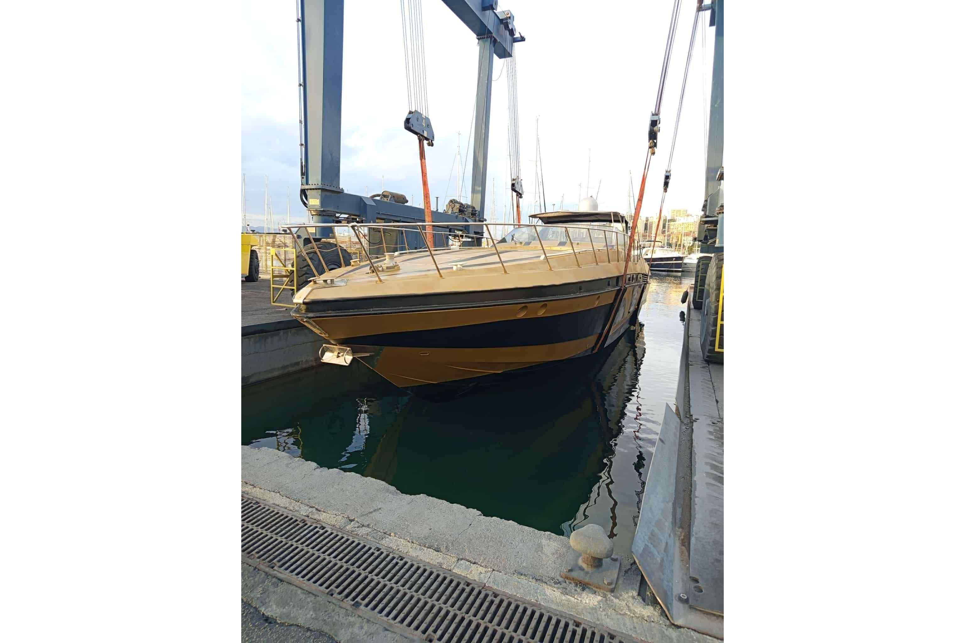 1994 Tecnomarine COBRA 55