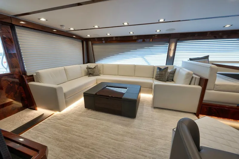 Nikki Bella Yacht Photos Pics 2025 Viking 90 Convertible- NIKKI BELLA- Salon