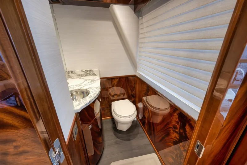 Nikki Bella Yacht Photos Pics 2025 Viking 90 Convertible- NIKKI BELLA- Salon Day Head