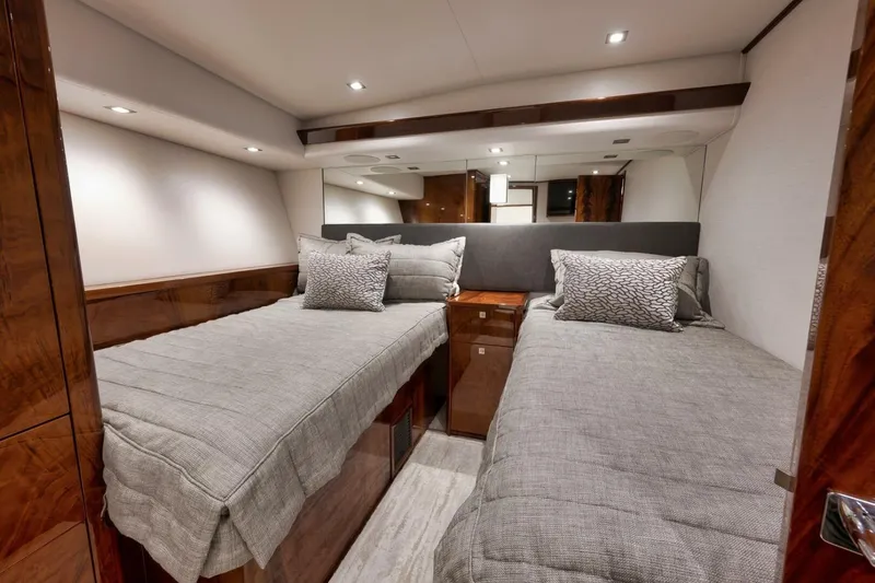 Nikki Bella Yacht Photos Pics 2025 Viking 90 Convertible- NIKKI BELLA- Starboard Stateroom