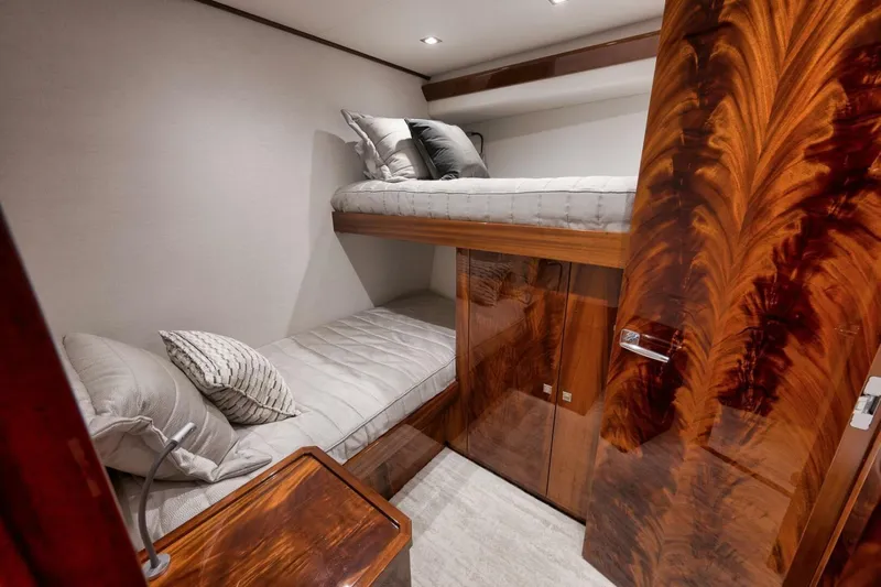 Nikki Bella Yacht Photos Pics 2025 Viking 90 Convertible- NIKKI BELLA- Port Stateroom