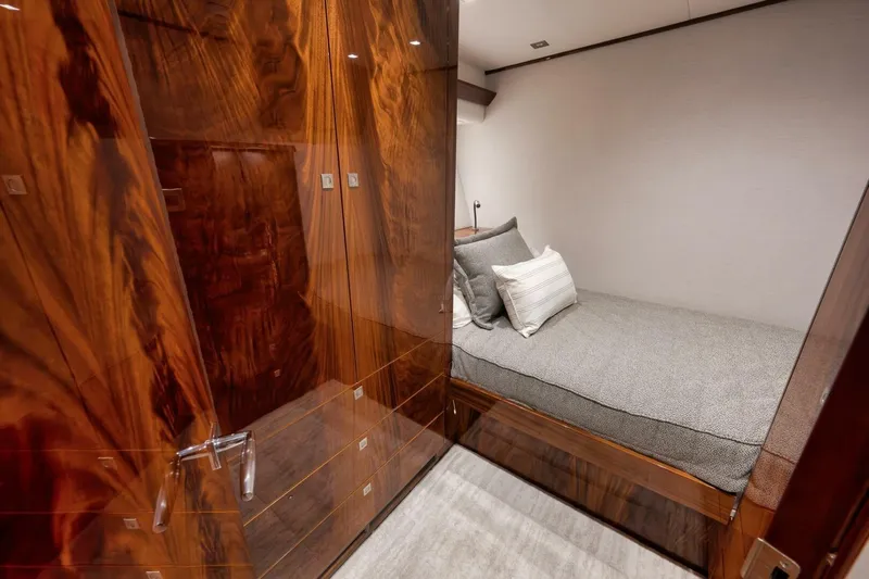 Nikki Bella Yacht Photos Pics 2025 Viking 90 Convertible- NIKKI BELLA- Captains Stateroom