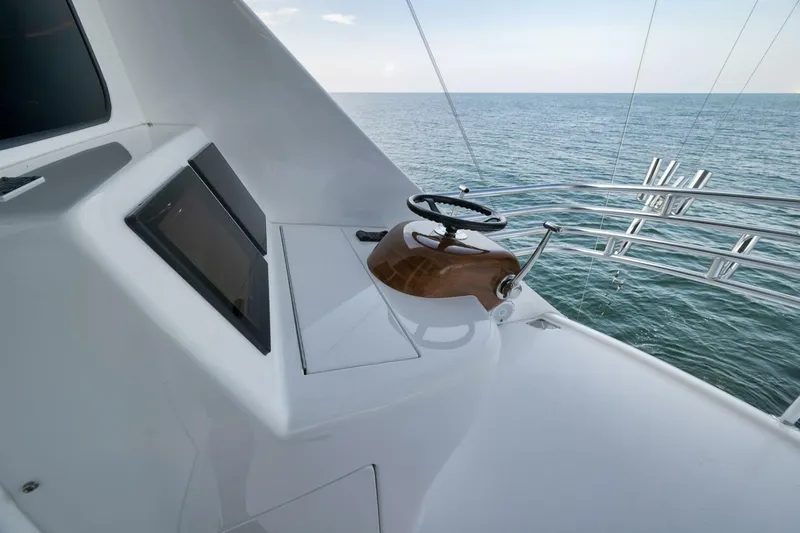 Nikki Bella Yacht Photos Pics 2025 Viking 90 Convertible- NIKKI BELLA- Mezzanine