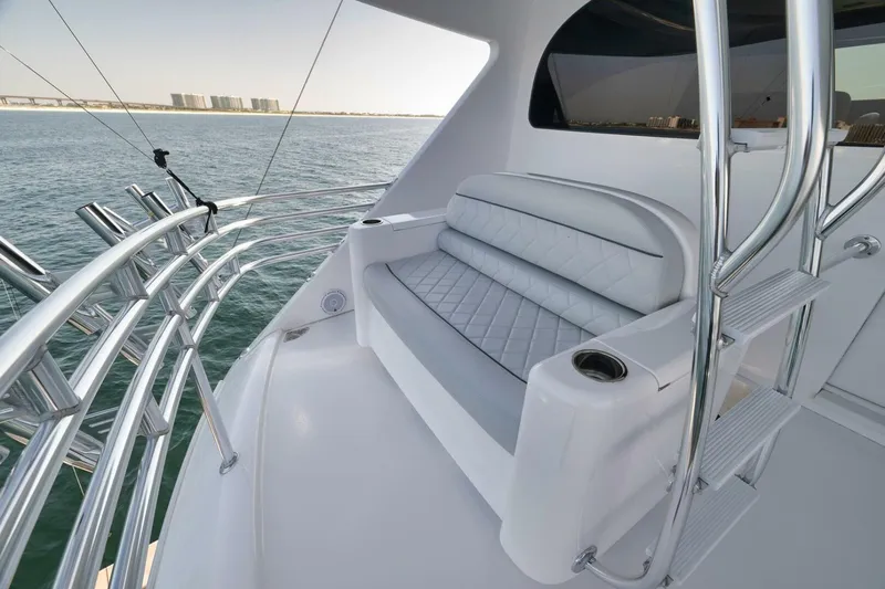 Nikki Bella Yacht Photos Pics 2025 Viking 90 Convertible- NIKKI BELLA- Mezzanine