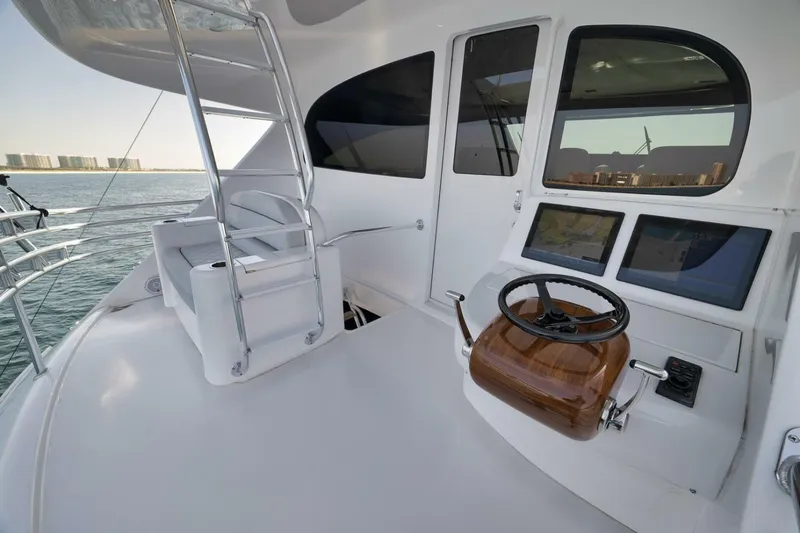 Nikki Bella Yacht Photos Pics 2025 Viking 90 Convertible- NIKKI BELLA- Mezzanine