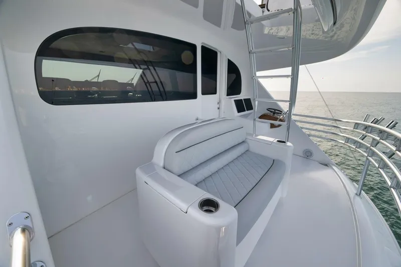 Nikki Bella Yacht Photos Pics 2025 Viking 90 Convertible- NIKKI BELLA- Mezzanine