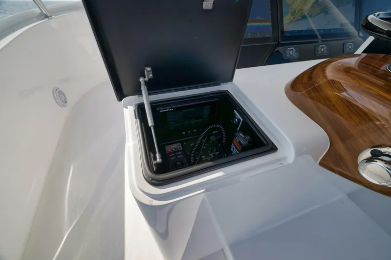 Nikki Bella Yacht Photos Pics 2025 Viking 90 Convertible- NIKKI BELLA- Flybridge Helm