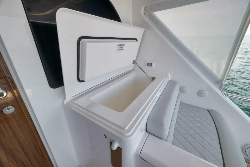 Nikki Bella Yacht Photos Pics 2025 Viking 90 Convertible- NIKKI BELLA- Cockpit