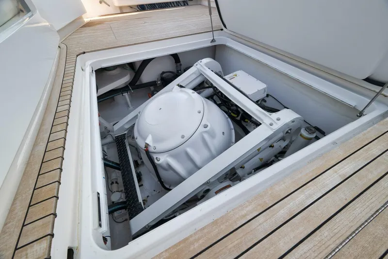 Nikki Bella Yacht Photos Pics 2025 Viking 90 Convertible- NIKKI BELLA- Seakeeper