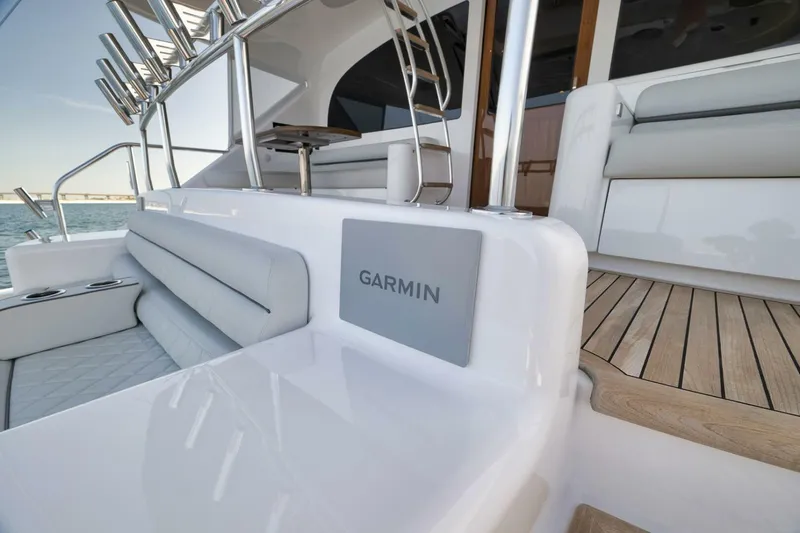 Nikki Bella Yacht Photos Pics 2025 Viking 90 Convertible- NIKKI BELLA- Cockpit