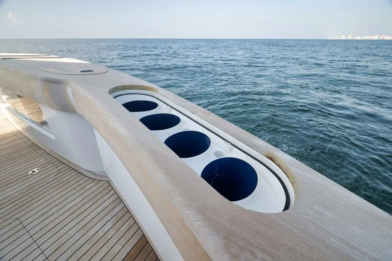 Nikki Bella Yacht Photos Pics 2025 Viking 90 Convertible- NIKKI BELLA- Tuna Tubes