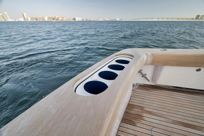 Nikki Bella Yacht Photos Pics 2025 Viking 90 Convertible- NIKKI BELLA- Tuna Tubes