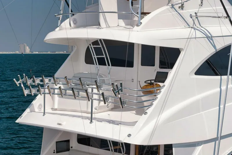 Nikki Bella Yacht Photos Pics 2025 Viking 90 Convertible- NIKKI BELLA- Mezzanine