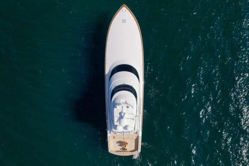 Nikki Bella Yacht Photos Pics 2025 Viking 90 Convertible- NIKKI BELLA- Aerial