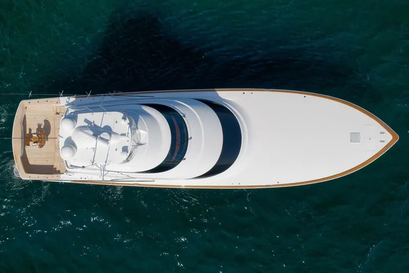 Nikki Bella Yacht Photos Pics 2025 Viking 90 Convertible- NIKKI BELLA- Aerial