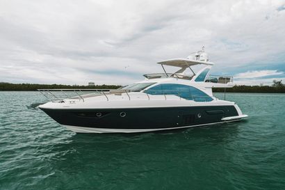 2020 50' Azimut-50 fly Sarasota, FL, US