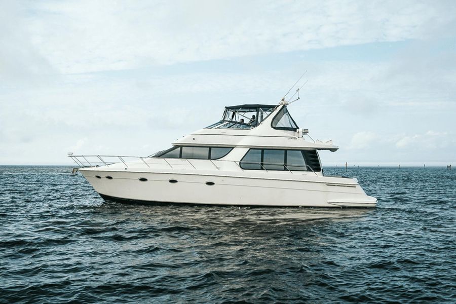 1998 Carver 530 Voyager Pilothouse