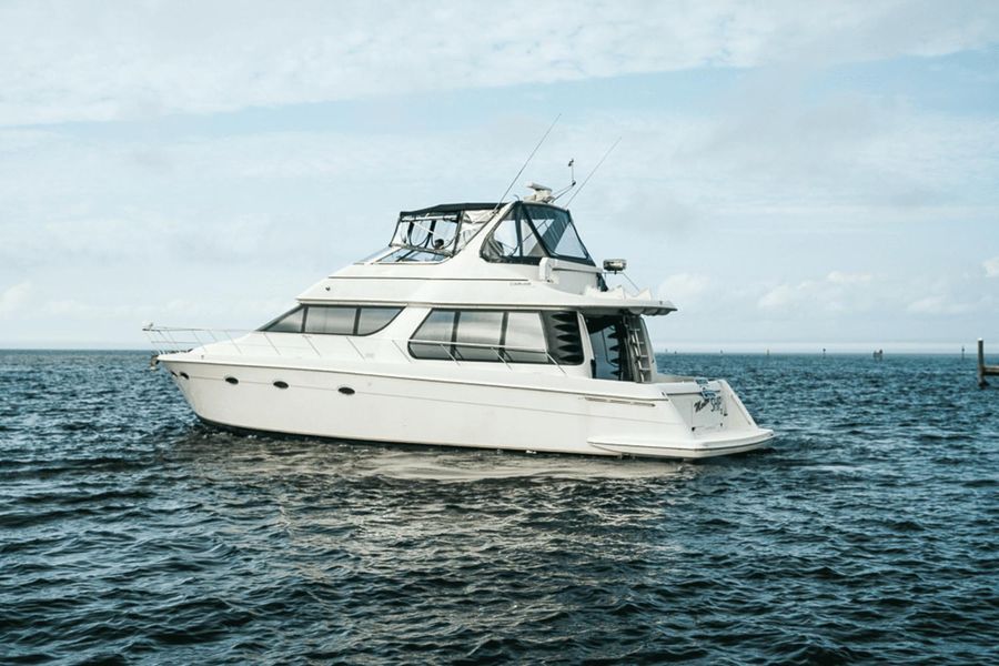 1998 Carver 530 Voyager Pilothouse