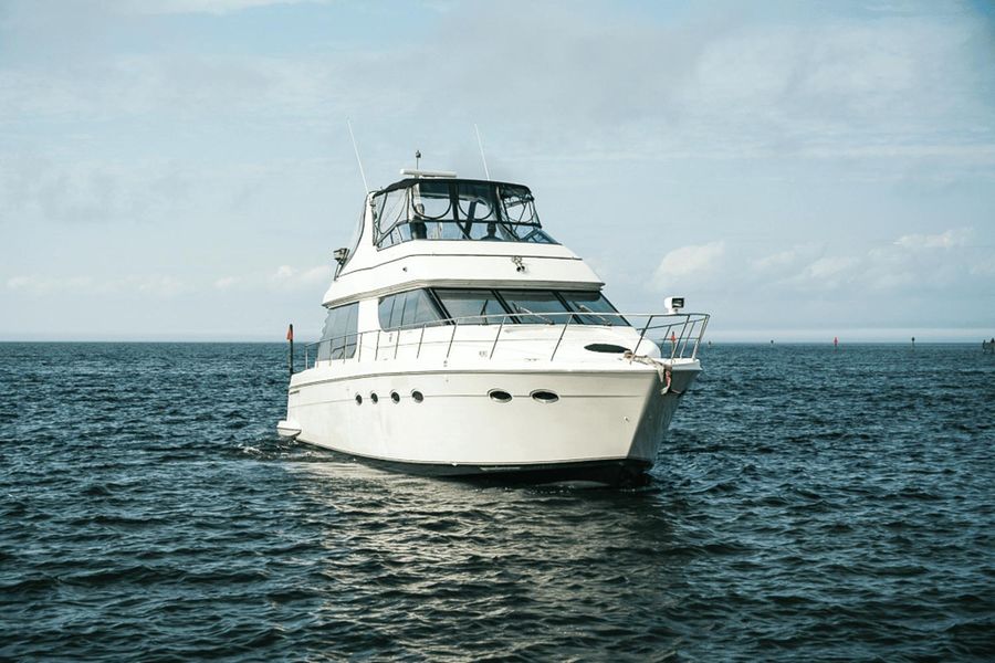 1998 Carver 530 Voyager Pilothouse