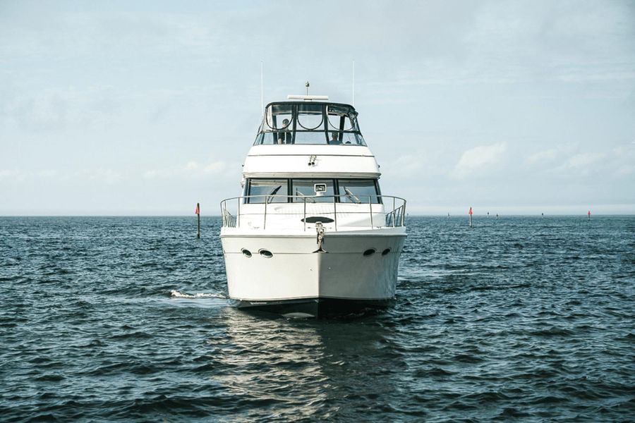 1998 Carver 530 Voyager Pilothouse