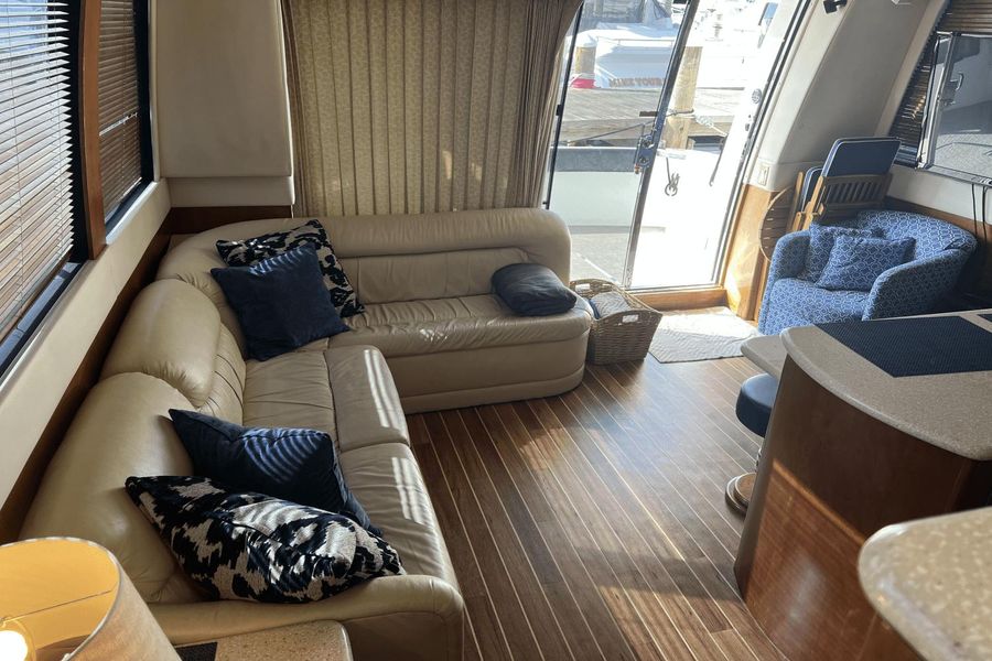 1998 Carver 530 Voyager Pilothouse