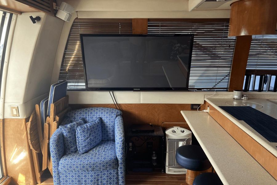 1998 Carver 530 Voyager Pilothouse