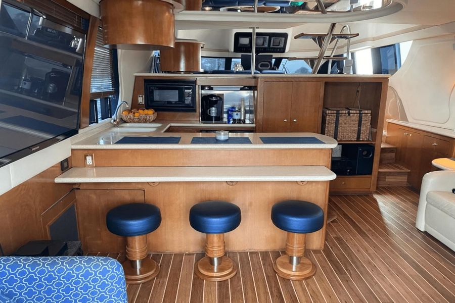 1998 Carver 530 Voyager Pilothouse