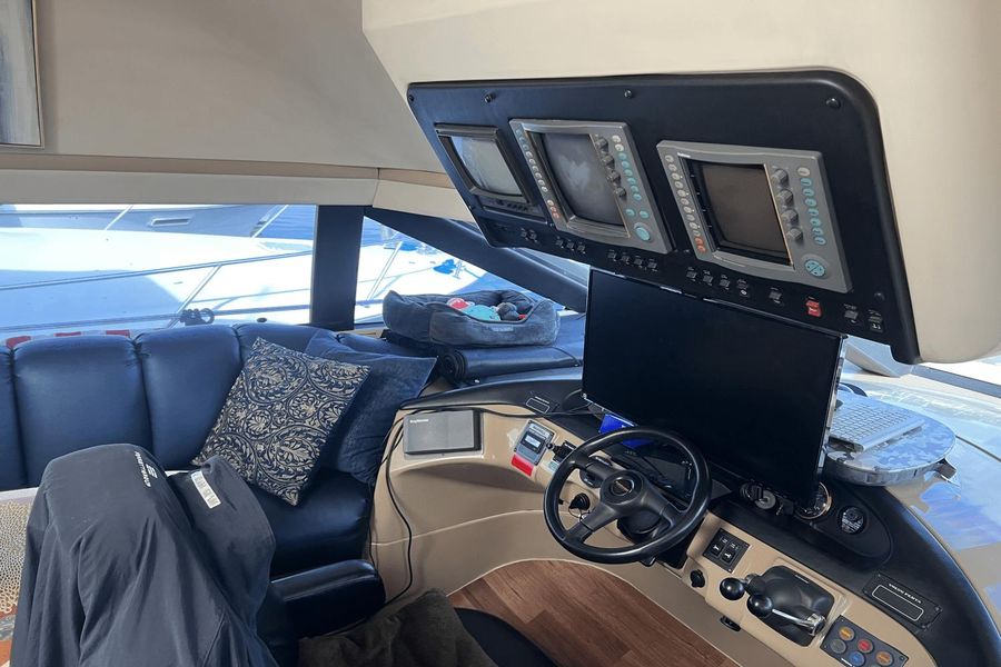 1998 Carver 530 Voyager Pilothouse