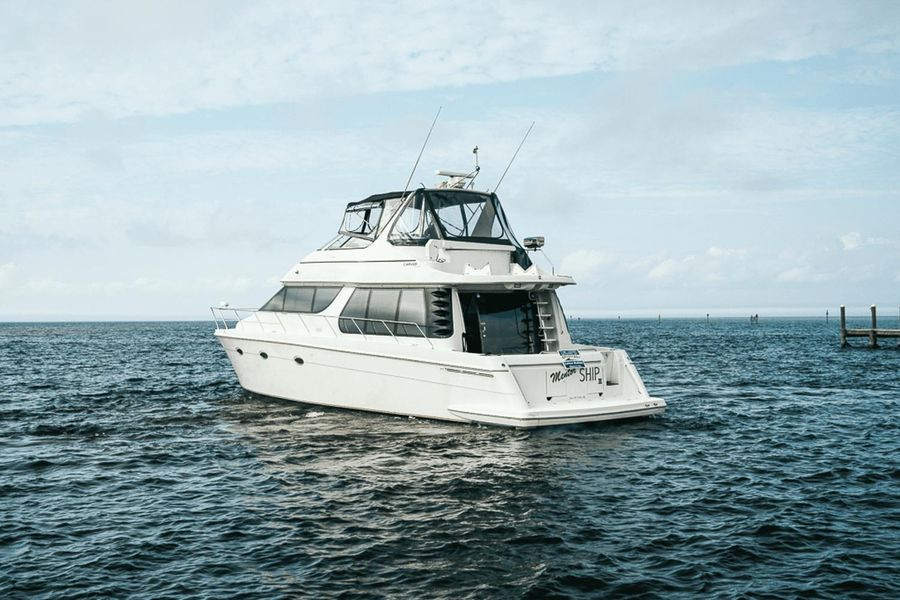 1998 Carver 530 Voyager Pilothouse