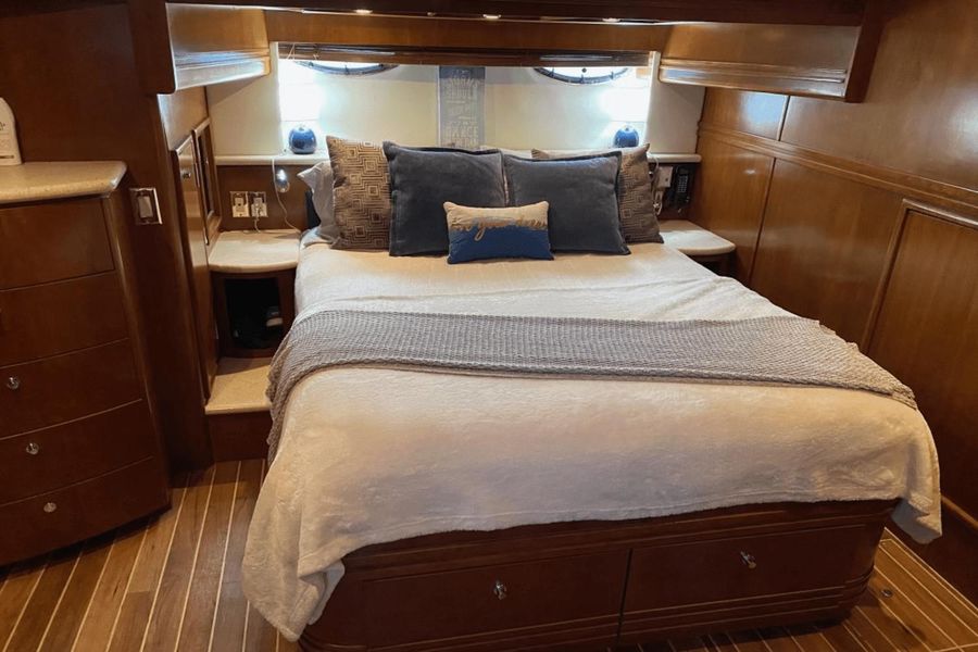 1998 Carver 530 Voyager Pilothouse