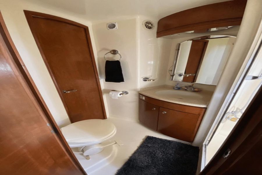 1998 Carver 530 Voyager Pilothouse