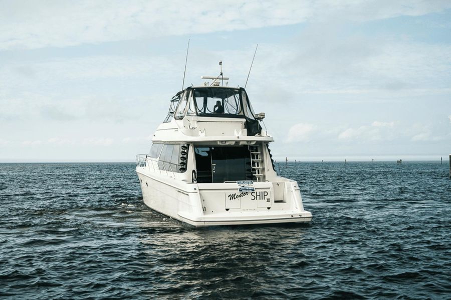 1998 Carver 530 Voyager Pilothouse