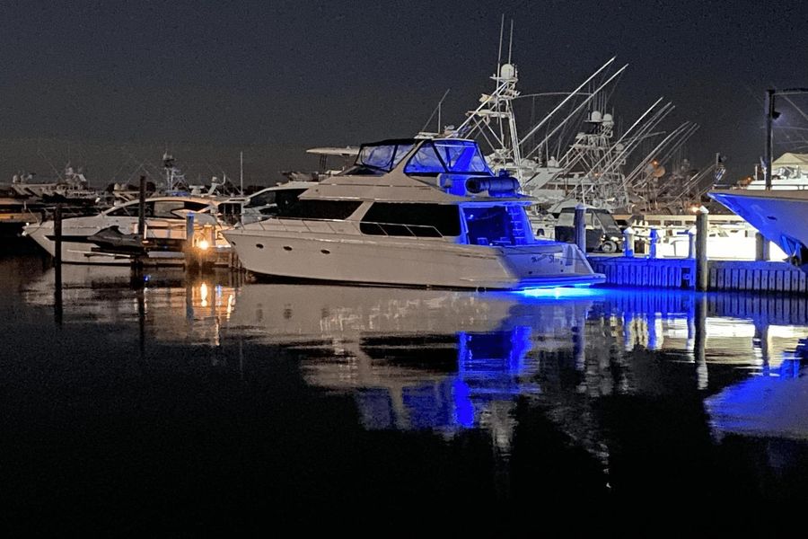 1998 Carver 530 Voyager Pilothouse